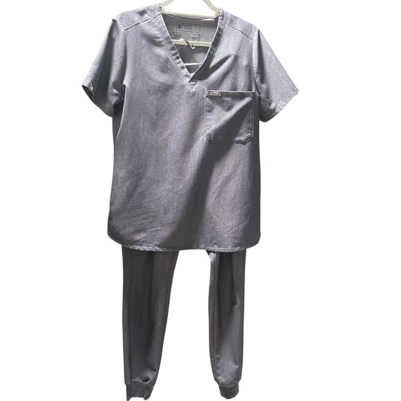 Figs Technical Collection Women's Scrub Set PANTS SMALL S/T & TOP MEDIUM - Picture 1 of 12